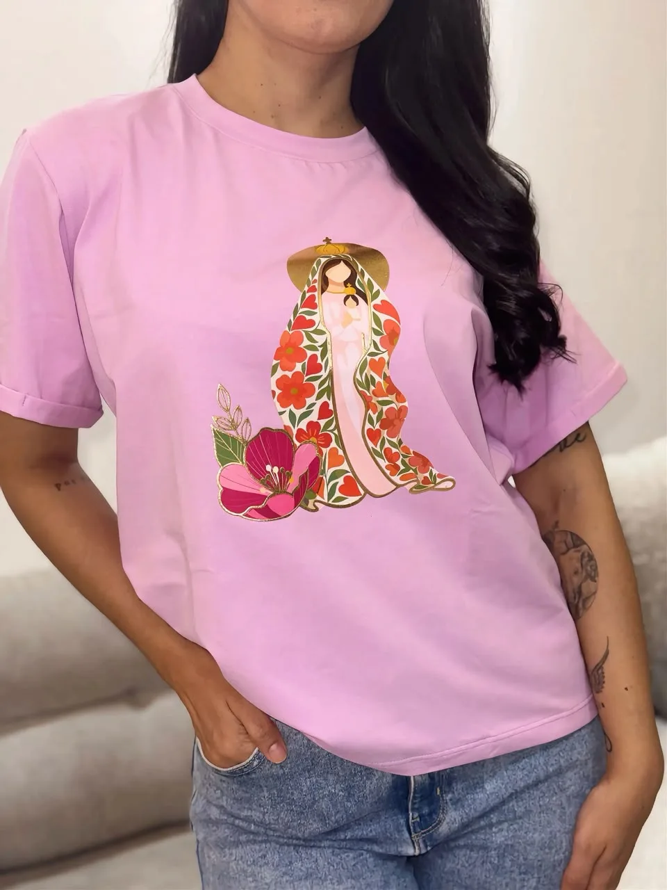 Virgen Maria y su niño