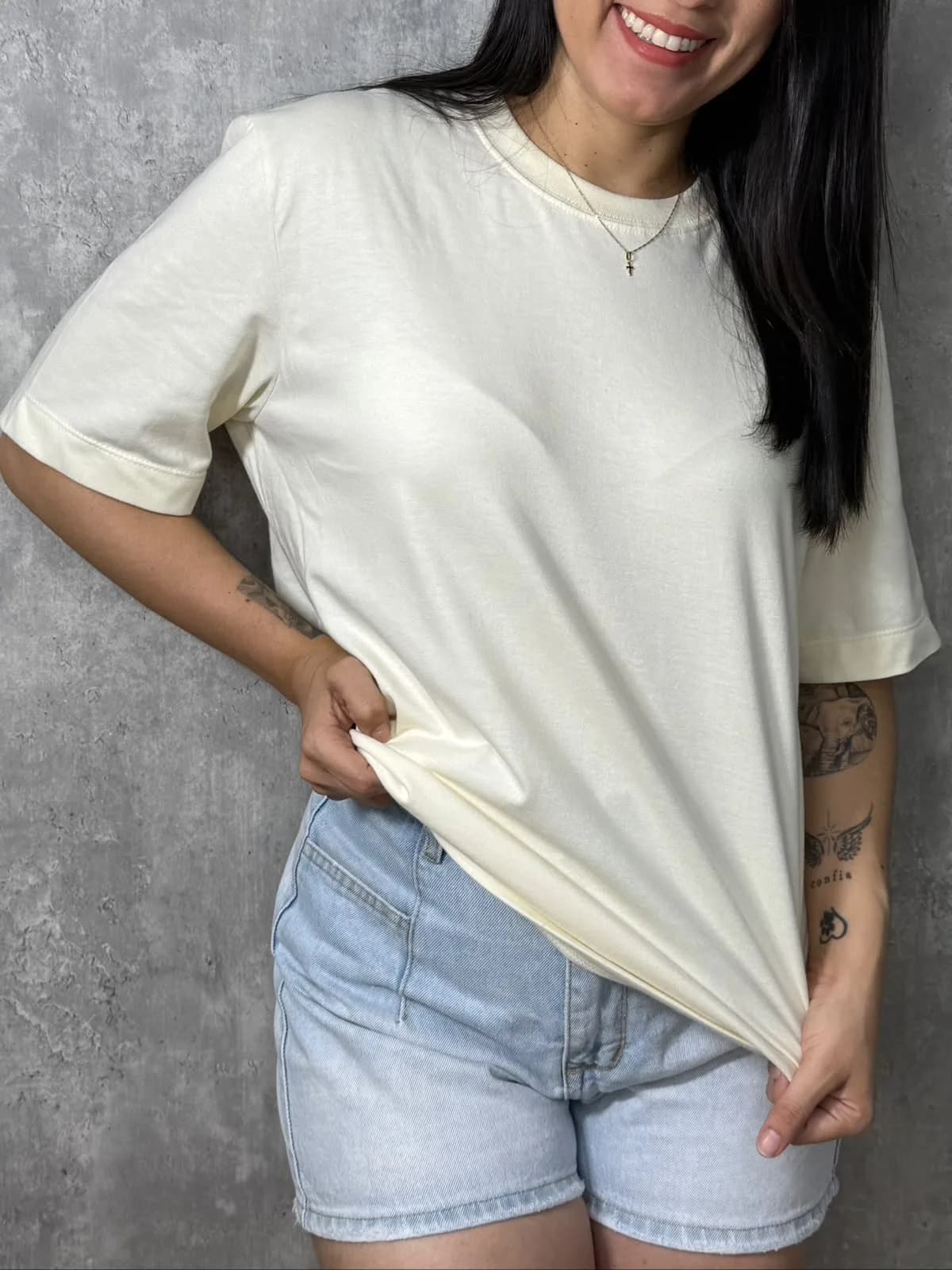 Algodón 230 g regular fit